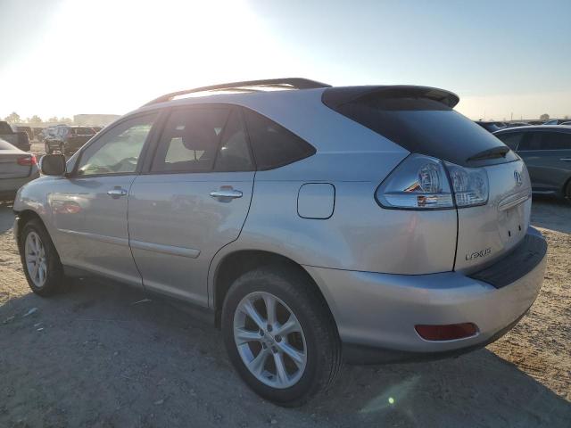 2T2GK31U49C081207 - 2009 LEXUS RX 350 SILVER photo 2