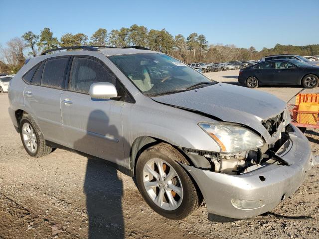 2T2GK31U49C081207 - 2009 LEXUS RX 350 SILVER photo 4