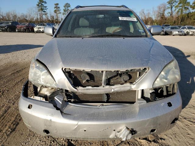 2T2GK31U49C081207 - 2009 LEXUS RX 350 SILVER photo 5