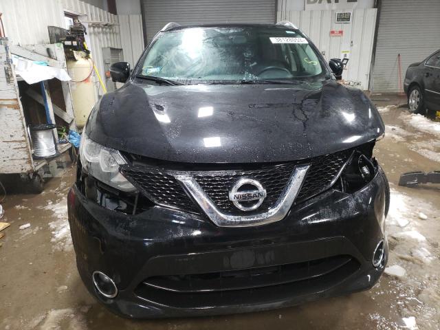 JN1BJ1CRXHW100401 - 2017 NISSAN ROGUE SPOR S BLACK photo 5