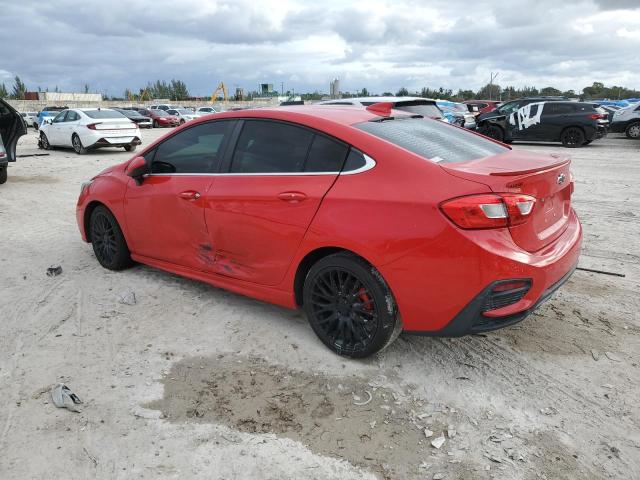 1G1BE5SM3J7243486 - 2018 CHEVROLET CRUZE LT RED photo 2