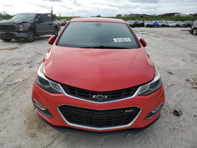 1G1BE5SM3J7243486 - 2018 CHEVROLET CRUZE LT RED photo 5