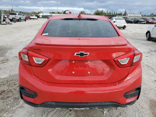 1G1BE5SM3J7243486 - 2018 CHEVROLET CRUZE LT RED photo 6