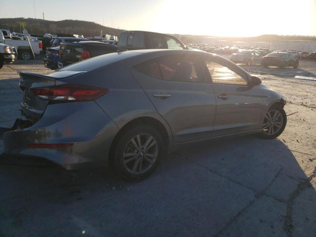 5NPD84LF4JH382815 - 2018 HYUNDAI ELANTRA SEL GRAY photo 3