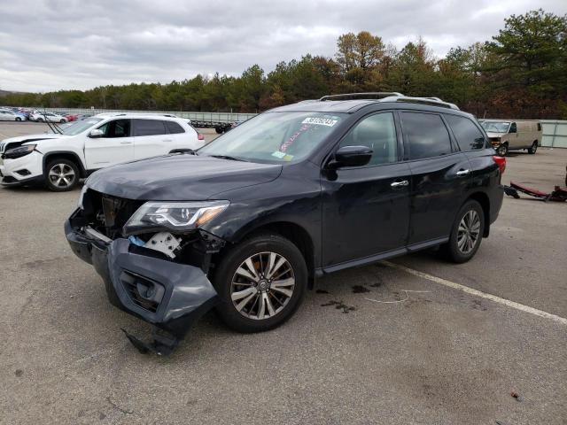 5N1DR2MM4KC602834 - 2019 NISSAN PATHFINDER S 黑色 照片 1