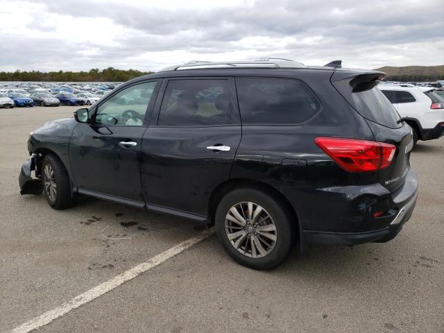 5N1DR2MM4KC602834 - 2019 NISSAN PATHFINDER S 黑色 照片 2