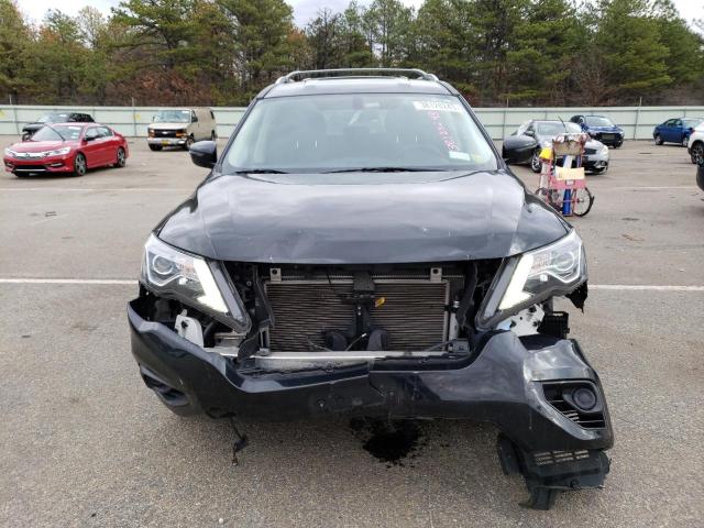 5N1DR2MM4KC602834 - 2019 NISSAN PATHFINDER S 黑色 照片 5