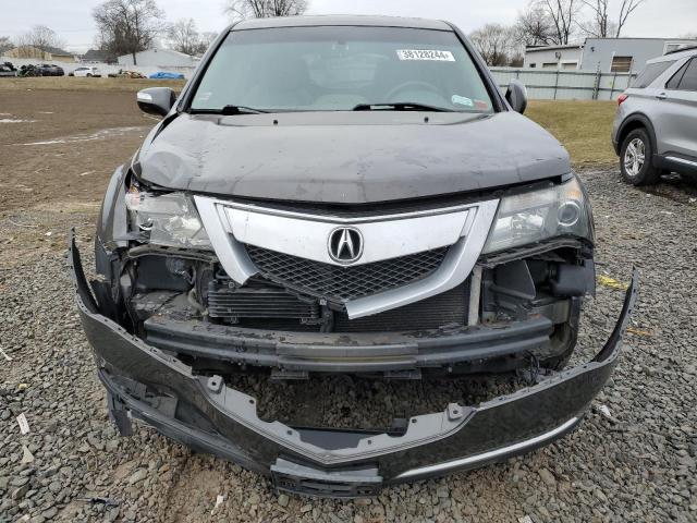 2HNYD2H45CH533045 - 2012 ACURA MDX TECHNOLOGY GRAY photo 5