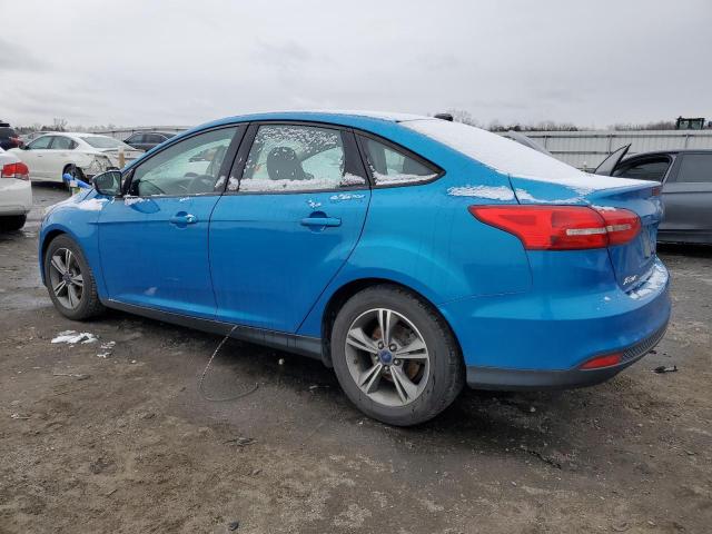 1FADP3FE6GL377349 - 2016 FORD FOCUS SE BLUE photo 2