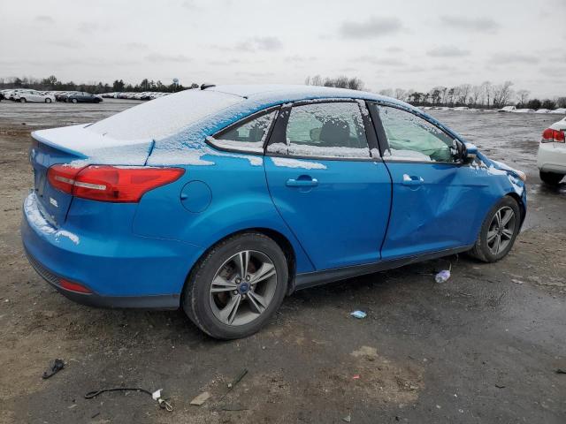 1FADP3FE6GL377349 - 2016 FORD FOCUS SE BLUE photo 3