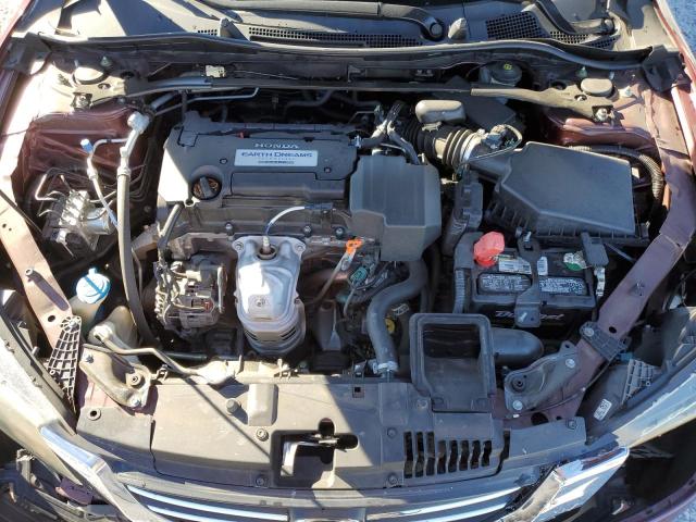 1HGCR2F72DA039242 - 2013 HONDA ACCORD EX BURGUNDY photo 11