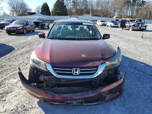 1HGCR2F72DA039242 - 2013 HONDA ACCORD EX BURGUNDY photo 5