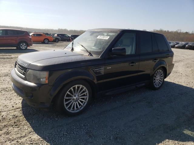 SALSF2D40BA703698 - 2011 LAND ROVER RANGE ROVE HSE BLACK photo 1
