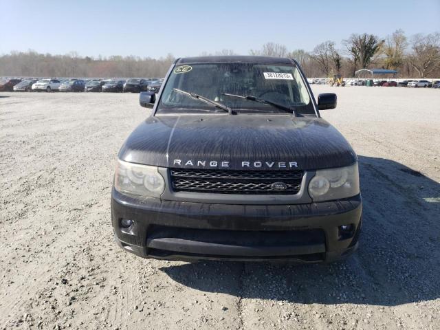 SALSF2D40BA703698 - 2011 LAND ROVER RANGE ROVE HSE BLACK photo 5