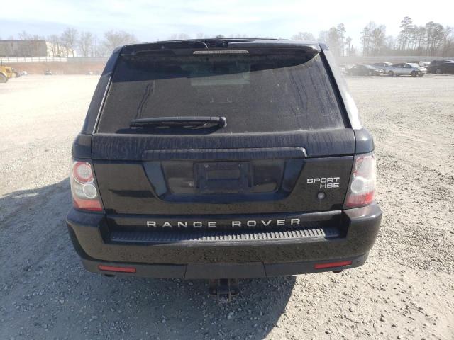SALSF2D40BA703698 - 2011 LAND ROVER RANGE ROVE HSE BLACK photo 6