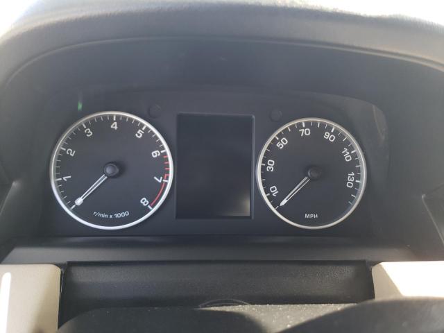 SALSF2D40BA703698 - 2011 LAND ROVER RANGE ROVE HSE BLACK photo 9