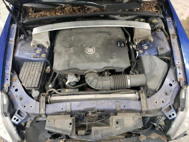 1G6DM5E35C0147105 - 2012 CADILLAC CTS PERFORMANCE COLLECTION Синий фото 11