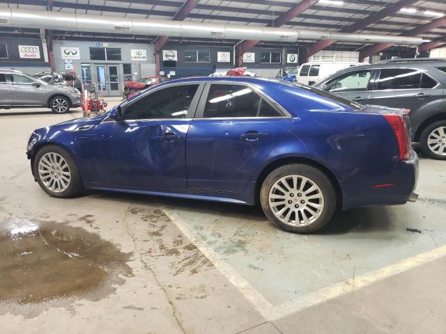 1G6DM5E35C0147105 - 2012 CADILLAC CTS PERFORMANCE COLLECTION BLUE photo 2