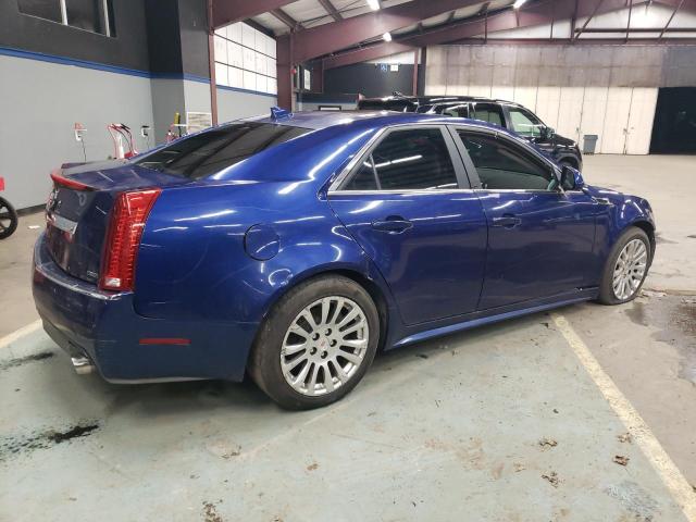 1G6DM5E35C0147105 - 2012 CADILLAC CTS PERFORMANCE COLLECTION BLUE photo 3