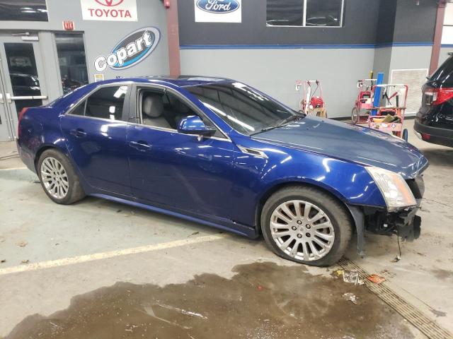 1G6DM5E35C0147105 - 2012 CADILLAC CTS PERFORMANCE COLLECTION BLUE photo 4