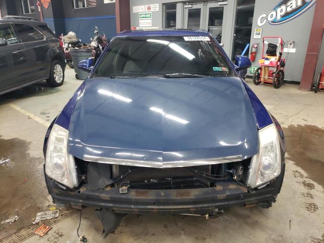 1G6DM5E35C0147105 - 2012 CADILLAC CTS PERFORMANCE COLLECTION BLUE photo 5