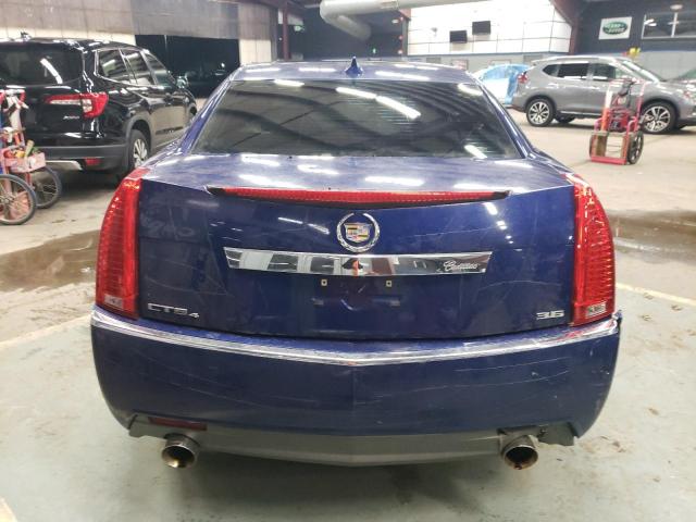 1G6DM5E35C0147105 - 2012 CADILLAC CTS PERFORMANCE COLLECTION BLUE photo 6