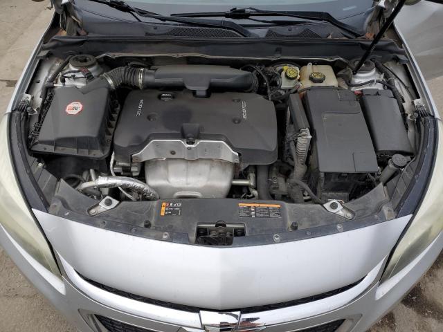 1G11H5SL5EF285938 - 2014 CHEVROLET MALIBU LTZ ვერცხლისფერი ფოტო 11