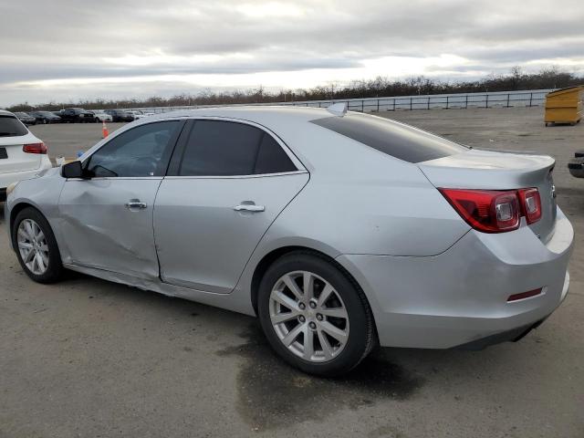 1G11H5SL5EF285938 - 2014 CHEVROLET MALIBU LTZ ვერცხლისფერი ფოტო 2