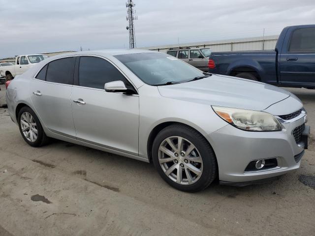 1G11H5SL5EF285938 - 2014 CHEVROLET MALIBU LTZ SILVER photo 4