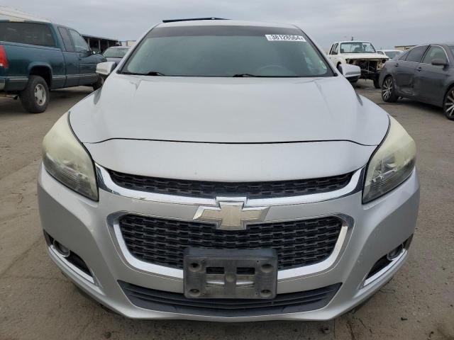 1G11H5SL5EF285938 - 2014 CHEVROLET MALIBU LTZ SILVER photo 5