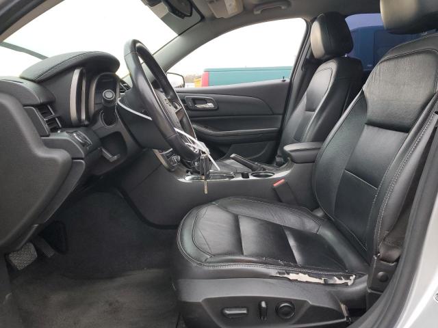 1G11H5SL5EF285938 - 2014 CHEVROLET MALIBU LTZ ვერცხლისფერი ფოტო 7