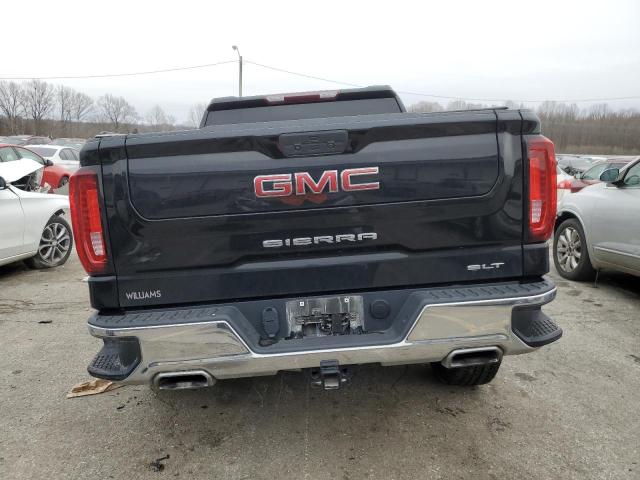 3GTU9DEDXMG450427 - 2021 GMC SIERRA K1500 SLT BLACK photo 6