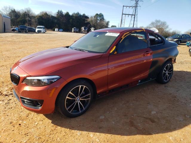 WBA2J1C05L7F78324 - 2020 BMW 230I ORANGE photo 1