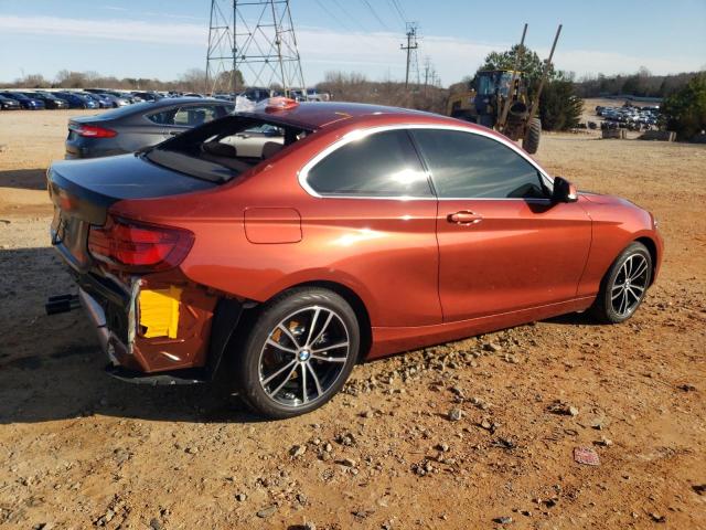 WBA2J1C05L7F78324 - 2020 BMW 230I ORANGE photo 3