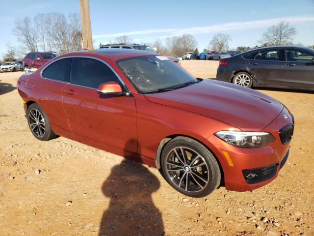 WBA2J1C05L7F78324 - 2020 BMW 230I ORANGE photo 4