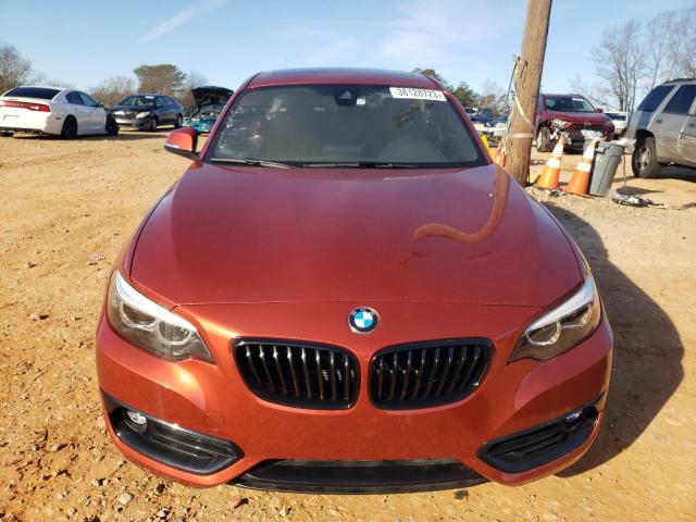WBA2J1C05L7F78324 - 2020 BMW 230I ORANGE photo 5