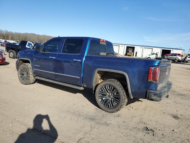 3GTU2PEJ0HG336762 - 2017 GMC SIERRA K1500 DENALI BLUE photo 2