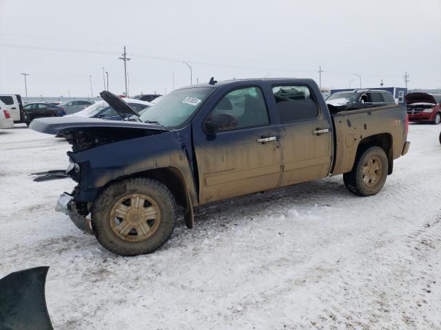 1GCPKSE37BF207802 - 2011 CHEVROLET SILVERADO K1500 LT BLUE photo 1