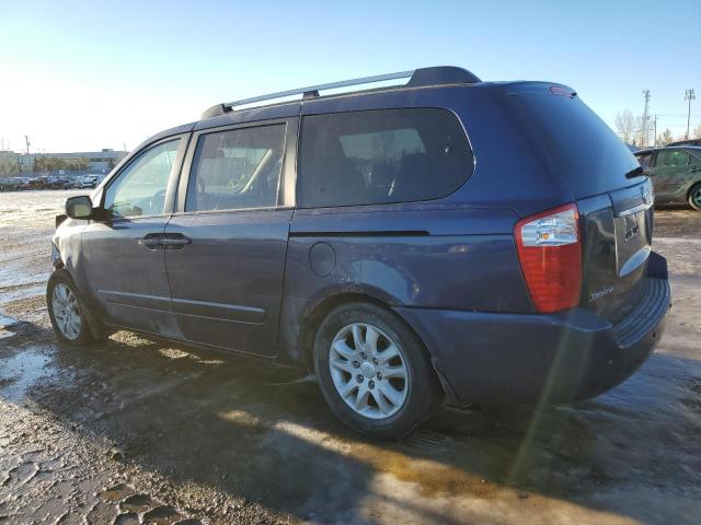 KNDMB233066040243 - 2006 KIA SEDONA EX BLUE photo 2