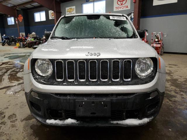 ZACCJBAW8GPC74821 - 2016 JEEP RENEGADE SPORT SILVER photo 5