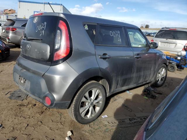 KNDJP3A54F7150639 - 2015 KIA SOUL + SILVER photo 3