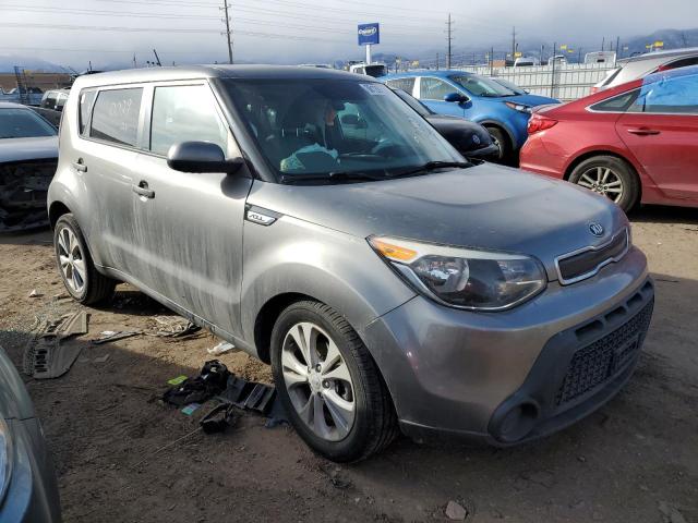 KNDJP3A54F7150639 - 2015 KIA SOUL + SILVER photo 4