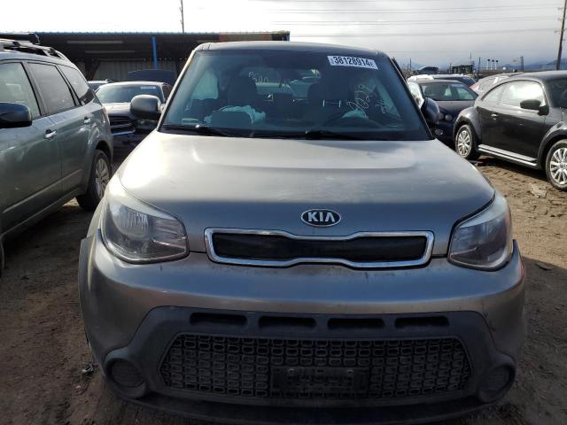 KNDJP3A54F7150639 - 2015 KIA SOUL + SILVER photo 5