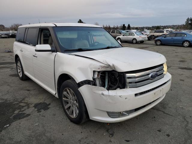 2FMDK52C29BA11475 - 2009 FORD FLEX SEL WHITE photo 4