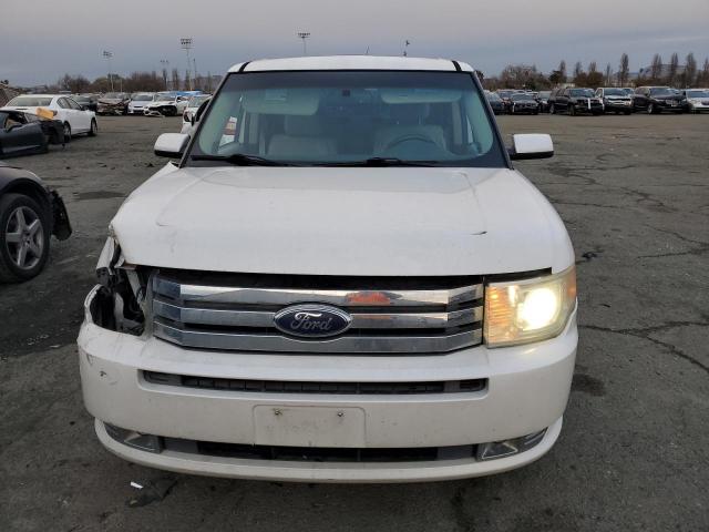 2FMDK52C29BA11475 - 2009 FORD FLEX SEL WHITE photo 5