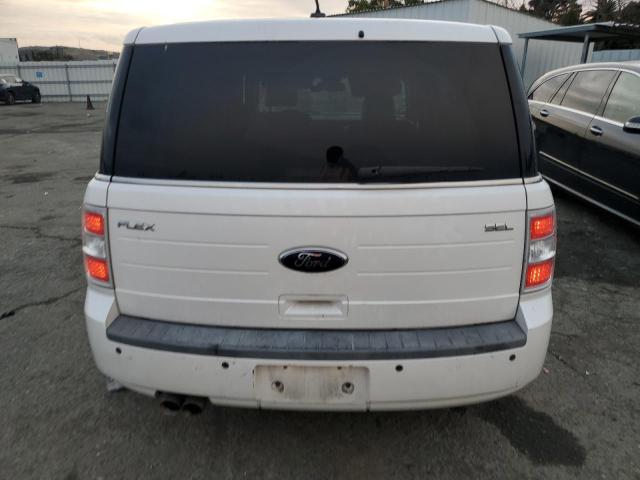 2FMDK52C29BA11475 - 2009 FORD FLEX SEL WHITE photo 6