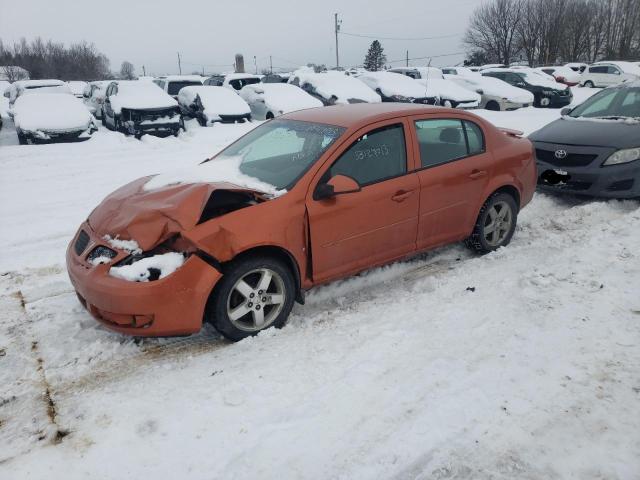 1G2AL55F077130596 - 2007 PONTIAC G5 SE ORANGE photo 1