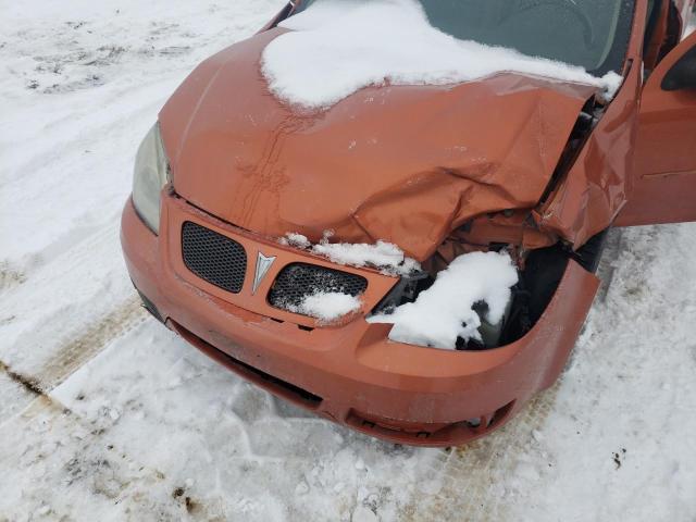 1G2AL55F077130596 - 2007 PONTIAC G5 SE ORANGE photo 12