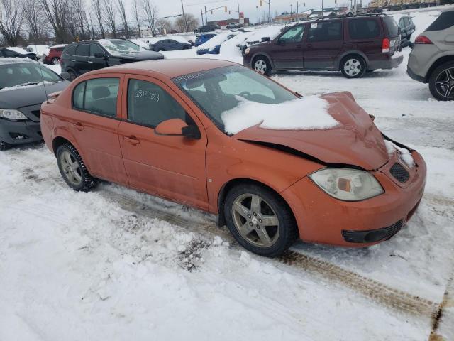 1G2AL55F077130596 - 2007 PONTIAC G5 SE ORANGE photo 4