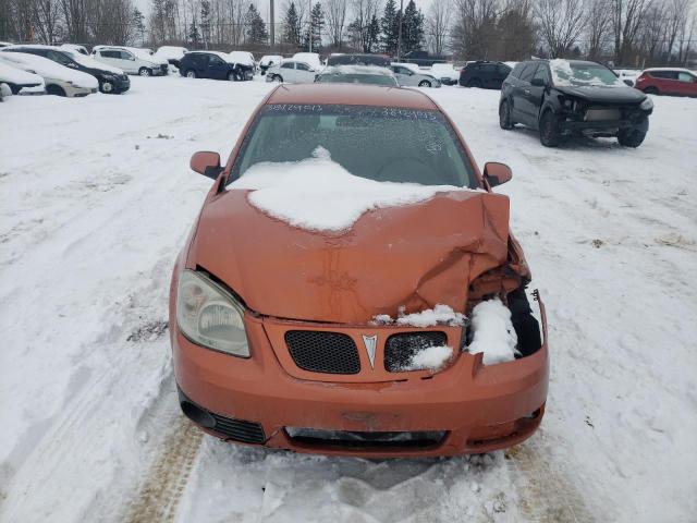 1G2AL55F077130596 - 2007 PONTIAC G5 SE ORANGE photo 5